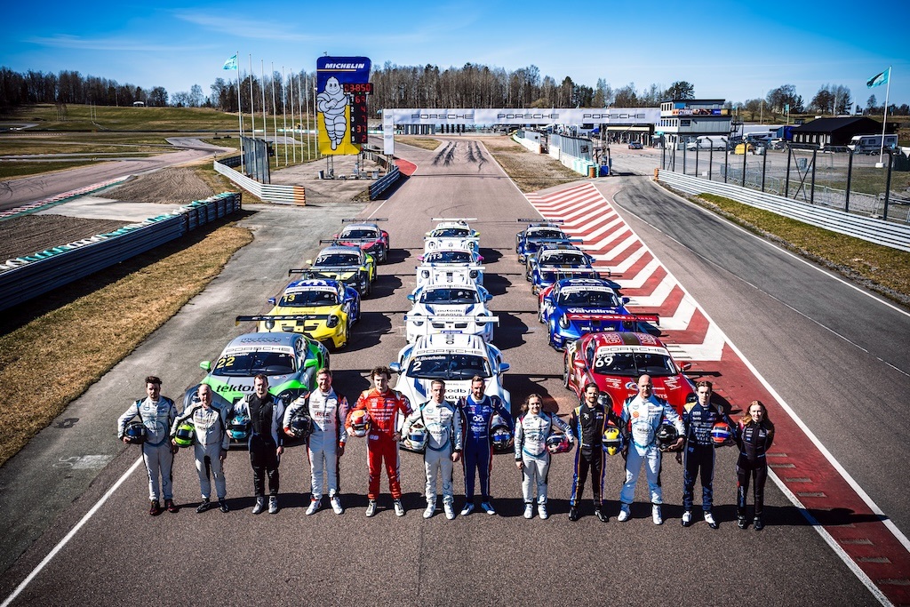 Gustav Krogh klar til Porsche Carrera Cup-premiere med nyt team.
(Foto: Porsche Carrera Cup Scandinavia)